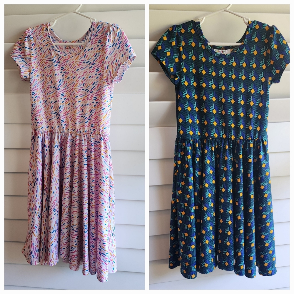 🇺🇸 Girls Dresses, set of 2